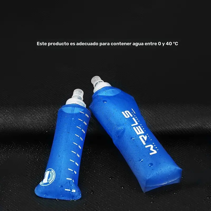 Botella plegable wrels de tpu