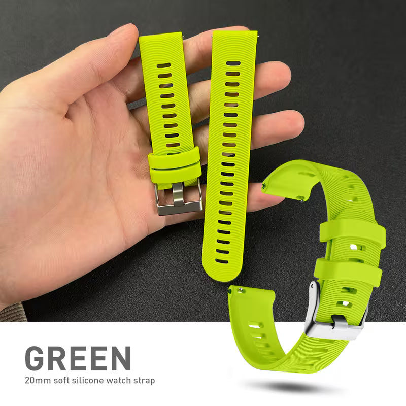 Correa de 20 mm para garmin venu y vivoactive