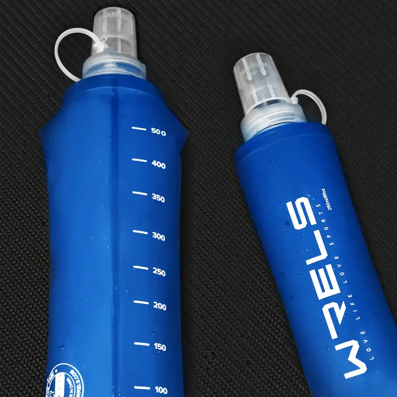 Botella plegable wrels de tpu