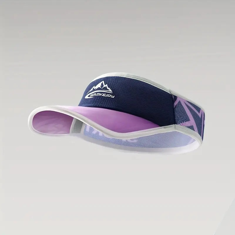 Visera elástica unisex, para correr, protección solar y antideslizante