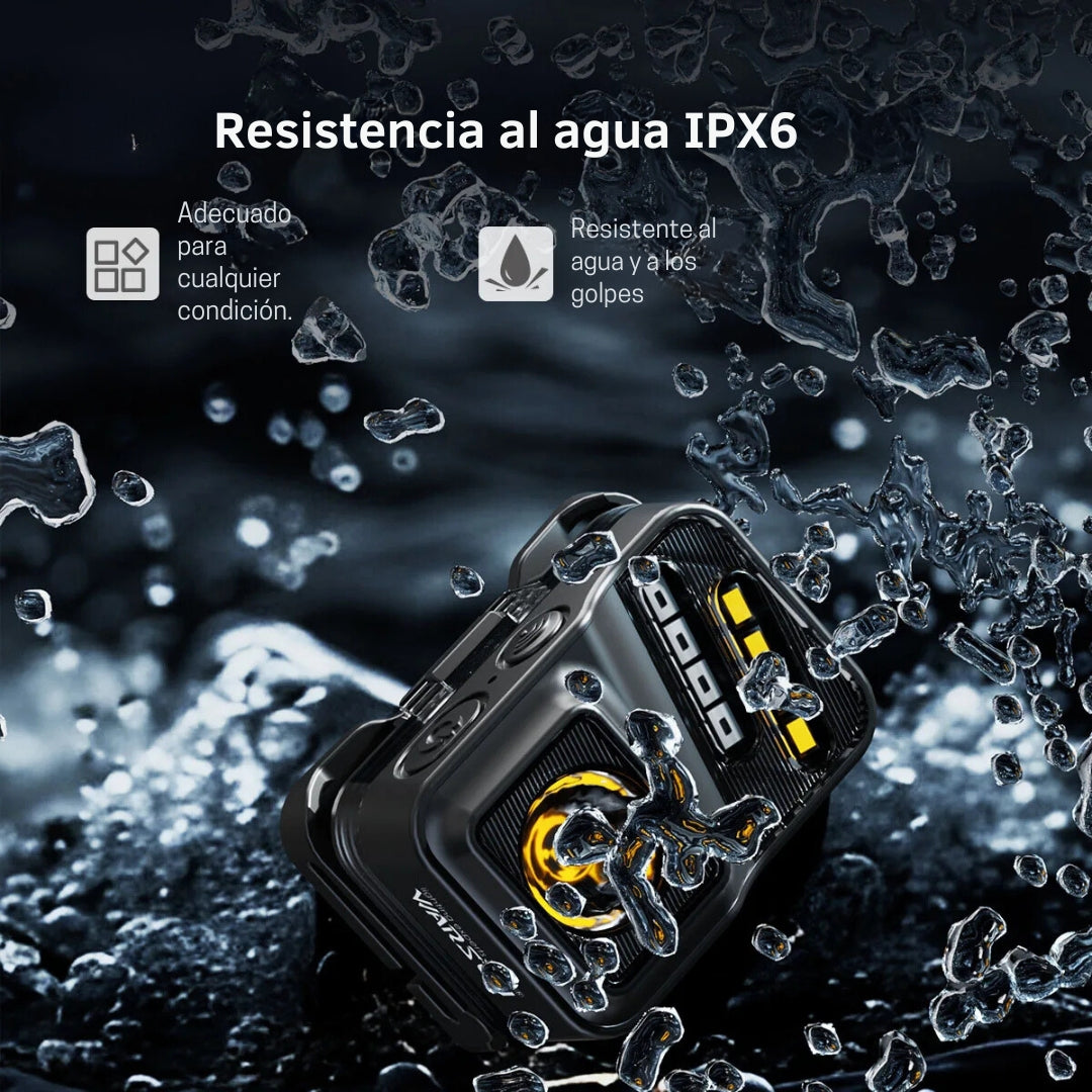 Linterna para correr de 800 lumenes