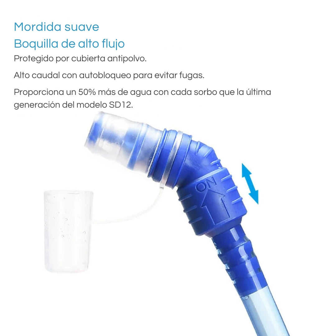 Bolsa de hidratación AONIJIE 1,5 l, 2 l