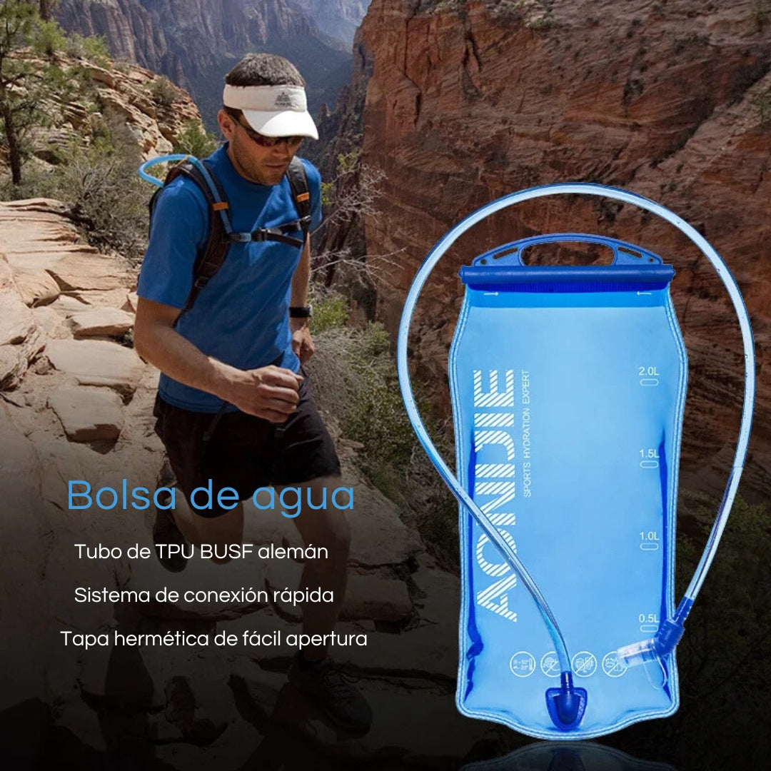 Bolsa de hidratación AONIJIE 1,5 l, 2 l