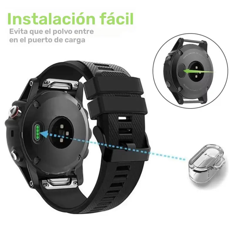 Tapones de silicona a prueba de polvo