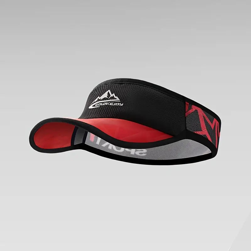 Visera elástica unisex, para correr, protección solar y antideslizante