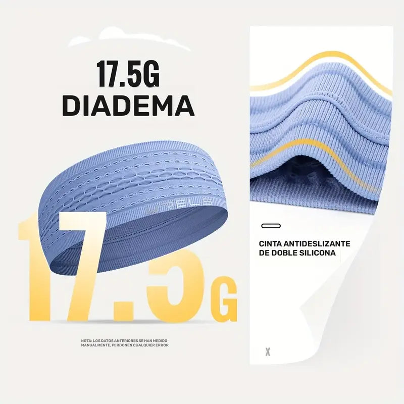 Banda antideslizante Wrels para correr, elástica para hombre y mujer.