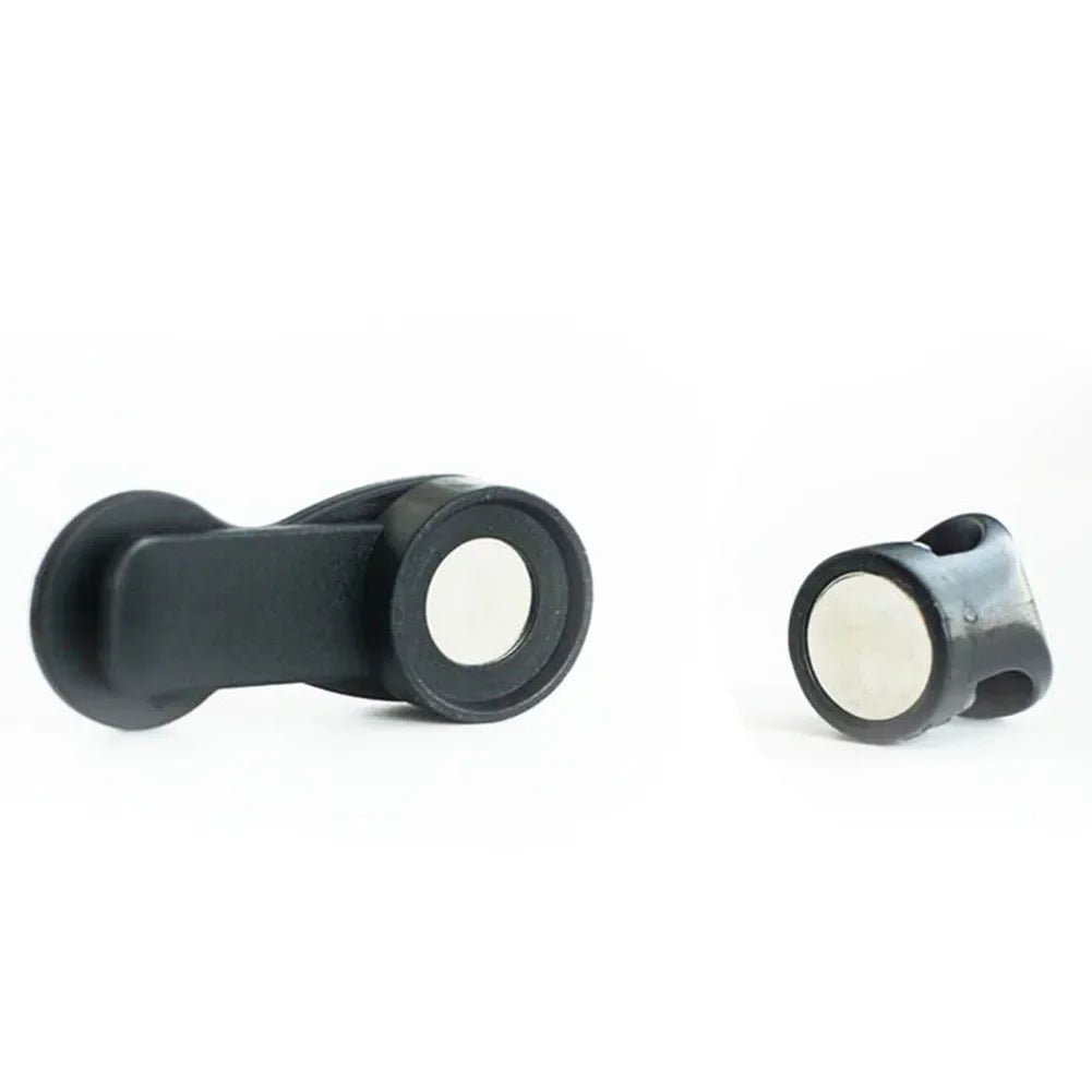 Clic magnetico para sujetar manguera de vejiga