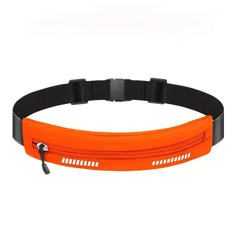 Cinturón Fino, almacenamiento para Teléfono y accesorios fitness.