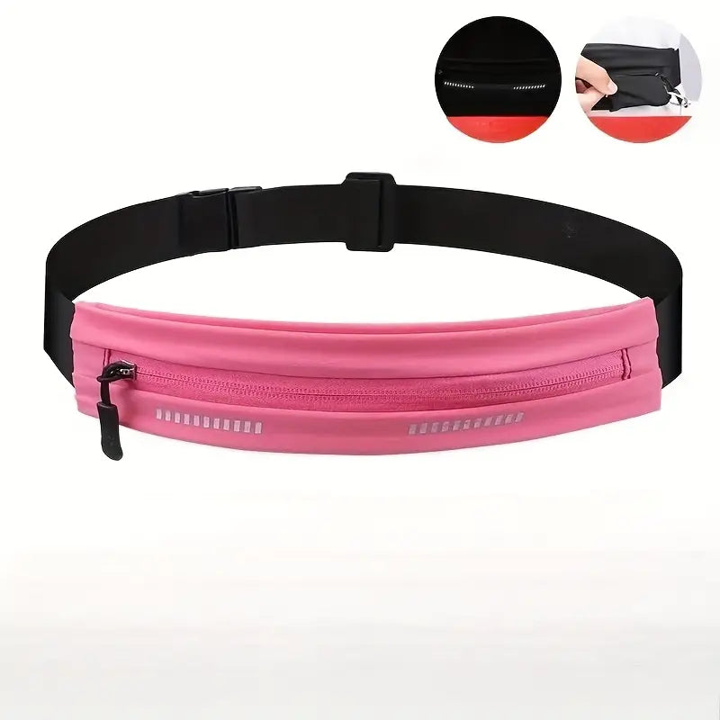 Cinturón Fino, almacenamiento para Teléfono y accesorios fitness.