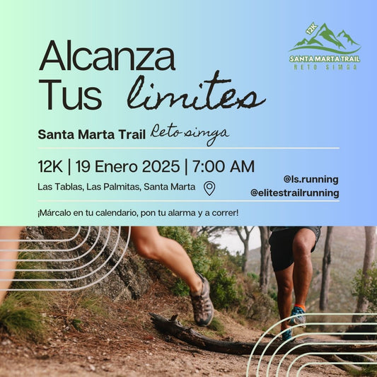 Carrera Santa Marta Trail reto simga 2025