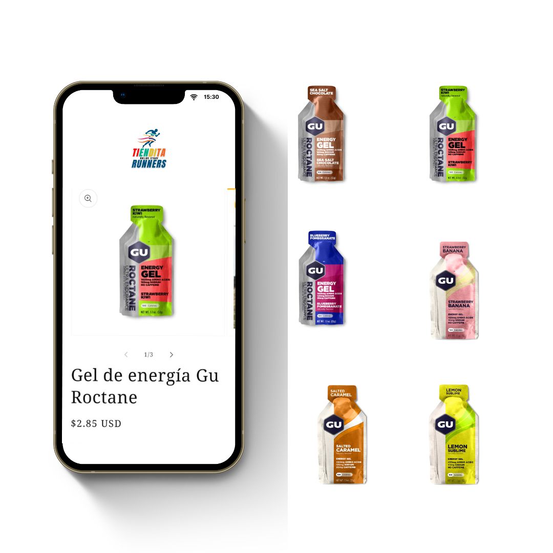 Gel de energía Gu Roctane