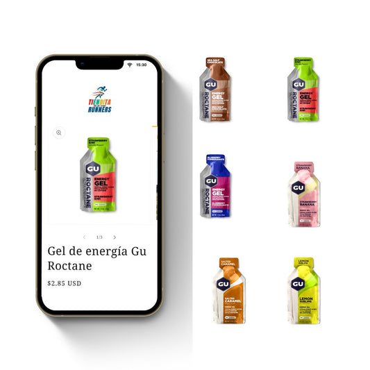 Gel de energía Gu Roctane