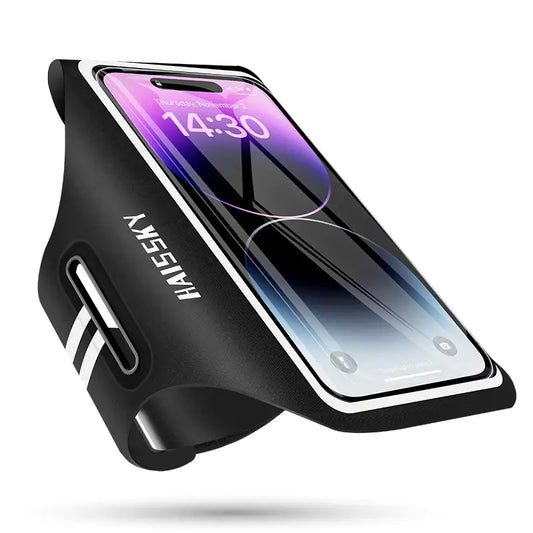 Brazalete deportivo ultrafino para correr.