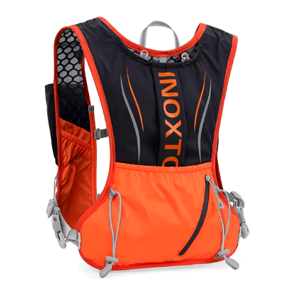 Chaleco de hidratación de 5 litros adecuada para ciclismo, maratón, senderismo, (no incluye vejiga)