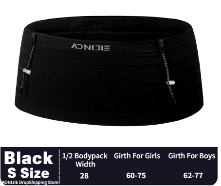 Cinturón de hidratación AONIJIE W8116 unisex para trail Running Gym Fitness y Marathon
