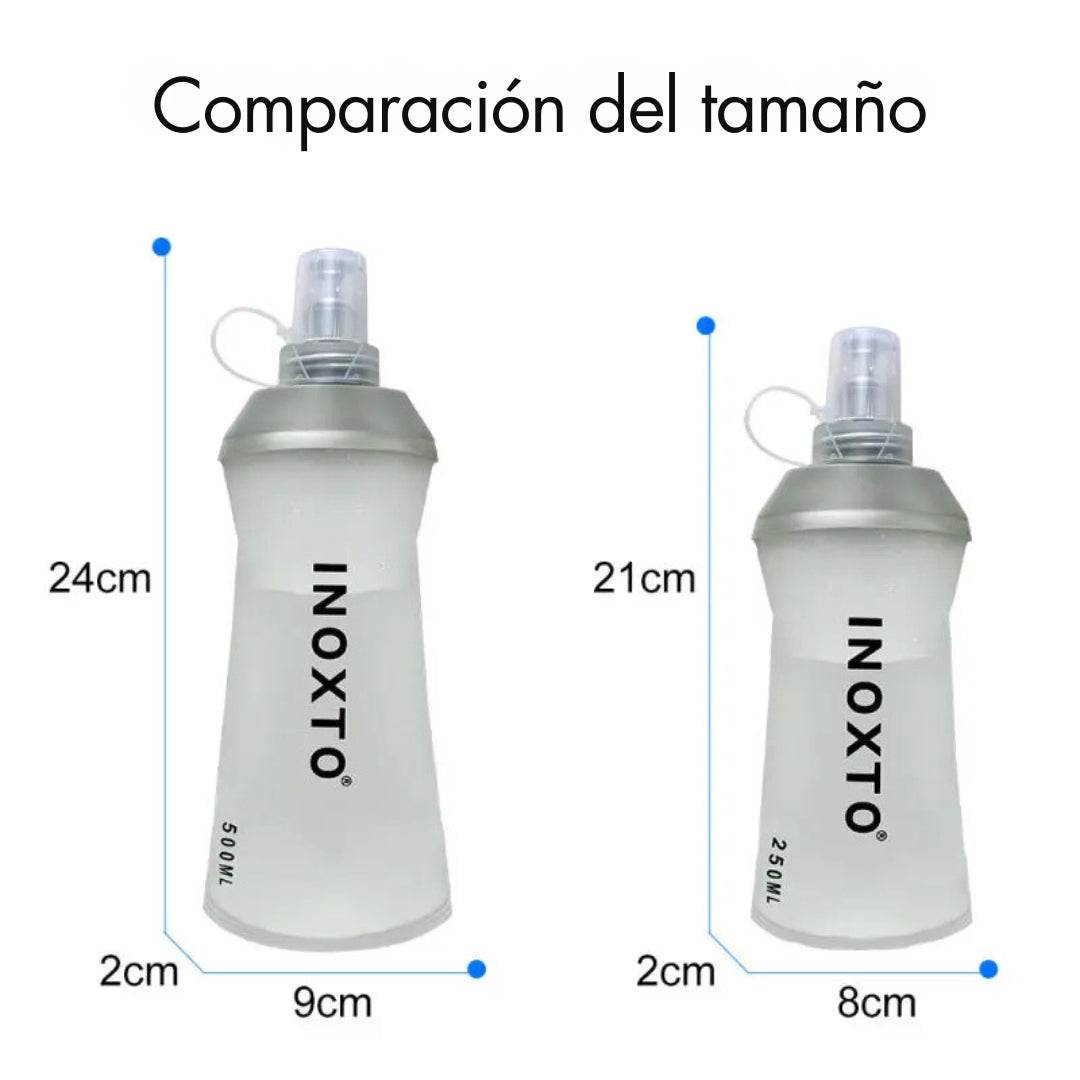 Botella y Vejiga plegabe Inoxto