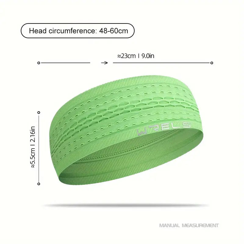 Banda antideslizante Wrels para correr, elástica para hombre y mujer.