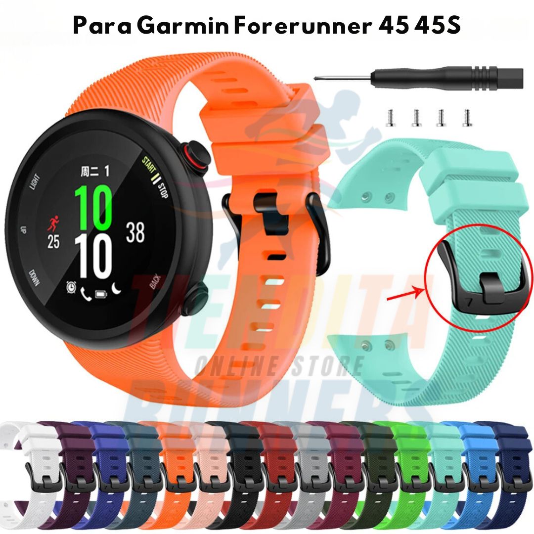 Correa para reloj Garmin 45 / 45S