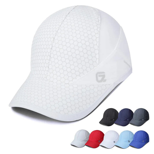 Gorra deportiva de secado rápido, unisex