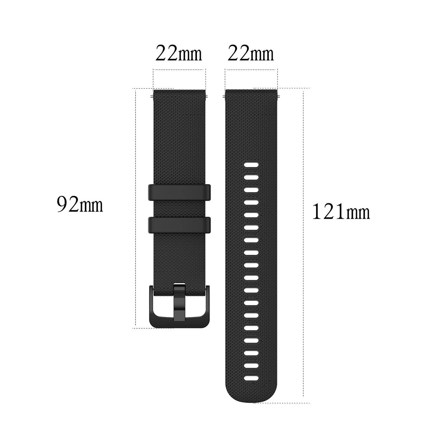 Correa de 22 mm para garmin venu y vivoactive