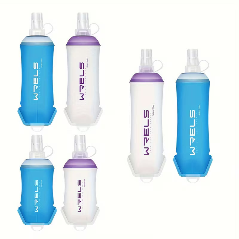 Botella plegable Wrels running