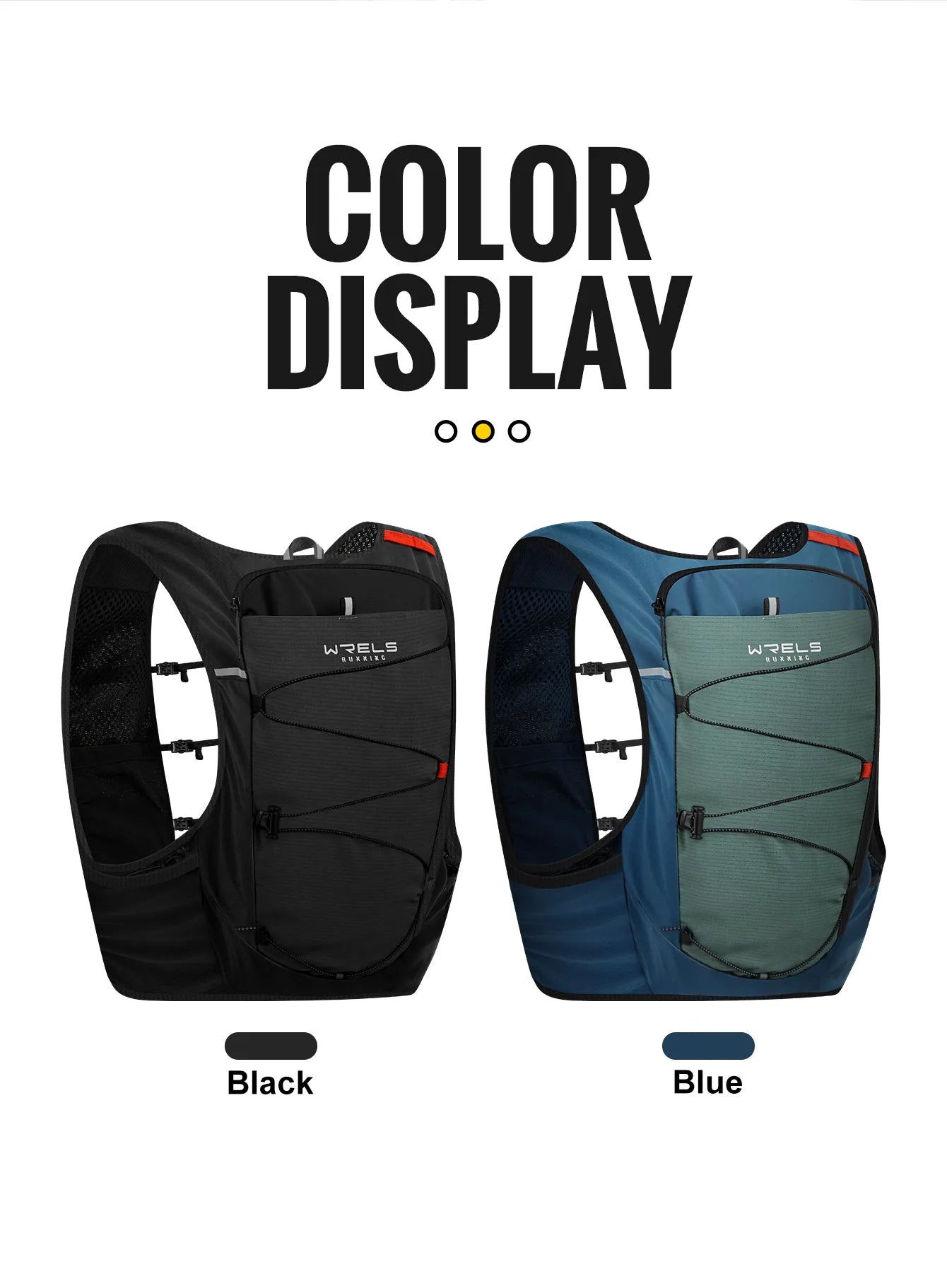 Mochila para Running WRELS capacidad de 10 L